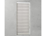Rulou Dublu Ikaria D-r14 Gri 60x175 Cm, Caseta Alba