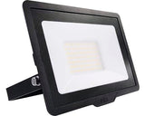 Proiector Led Exterior Pila 10w 800 Lumeni Ip65, Lumina Calda, Negru