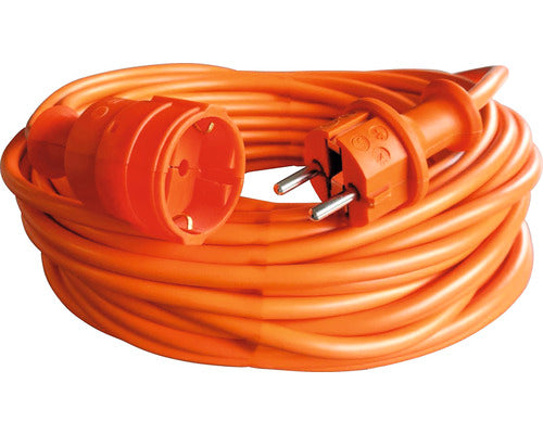 Prelungitor Electric 20m 3500w Portocaliu, Cablu Din Pvc