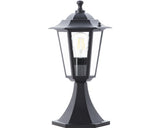 Stalp Pitic Carleen E27 Max. 1x60w, 36, 3 Cm, Pentru Exterior Ip44, Negru