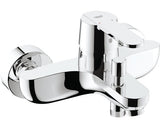 Baterie cada Grohe Get 32887000, 1/2'', aparenta, monocomanda, diverter, Crom