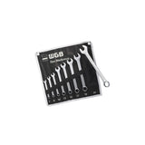 Trusa chei combinate fixa-inelara WGB 7-24 mm, 8 piese