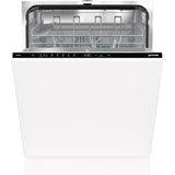 Masina de Spalat Vase Incorporabila GORENJE GV642E90, 13 Seturi, 6 Programe, 60 cm, Clasa E, Panou Comanda Negru