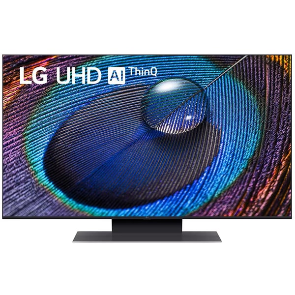 Televizor LG LED 43UR91003LA, 108 cm, Smart, 4K Ultra HD, Clasa F (Model 2023)