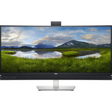 Monitor Videoconferinta Curbat LED IPS Dell 34'', UW-QHD, 60Hz, 5ms, Soundbar, Camera Web, Display Port, HDMI, USB, USB-C, C3422WE
