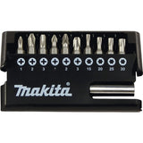 Set biti, Makita, 11 piese