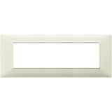 Rama decorativa Vimar Plana 14657.03, 7M plastic, Bej