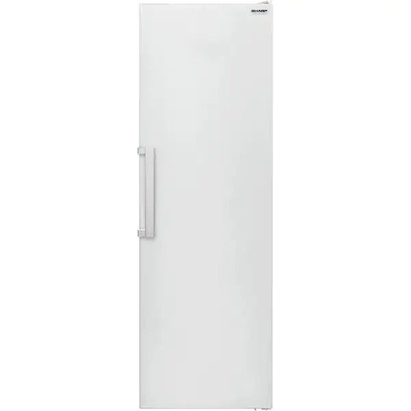 Frigider cu o usa SHARP SJ-LC11CTXWF-EU, No Frost, 396 l, H 186 cm, Clasa F, Alb