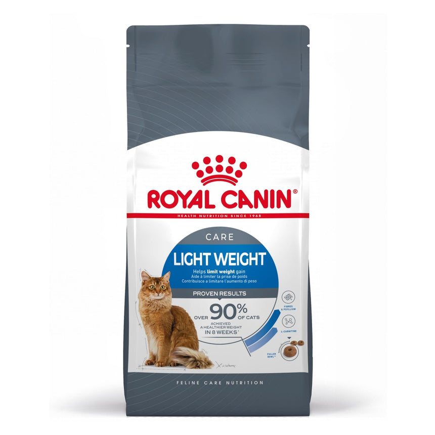 Hrana uscata pentru pisici Royal Canin, Light Weight Care Adult, pentru limitarea cresterii in greutate, 1.5kg