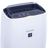 Purificator aer SHARP Plasmacluster FPJ40EUW, 3 trepte viteza, HEPA, Ionizare, Alb-Negru