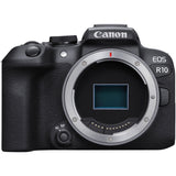 Aparat foto Mirrorless Canon EOS R10, Body, 24.2MP, Negru