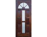 Usa Lemn Exterior 1/2 Molid Nuc 90x210 Cm Dreapta