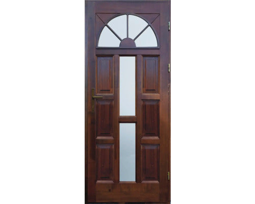 Usa Lemn Exterior 1/2 Molid Nuc 90x210 Cm Dreapta