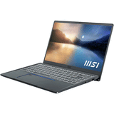 Laptop MSI Prestige 14 A12SC-079XRO, Intel Core i7-1280P pana la 4.8GHz, 14" Full HD, 16GB, SSD 512GB, NVIDIA GeForce GTX 1650 4GB, Free Dos, Gri