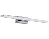 Lampa pentru oglinda cu LED integrat Gila XL 8W 640 lumeni, negru