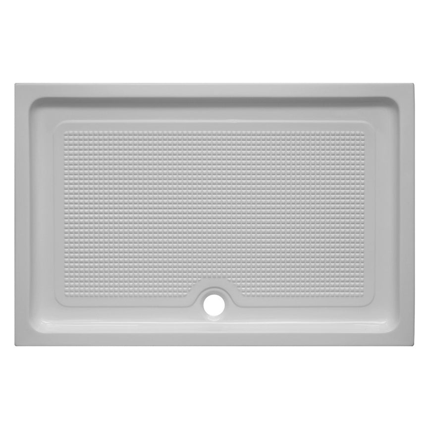 Cadita de dus dreptunghiulara Belform Cubo, 120x90 cm