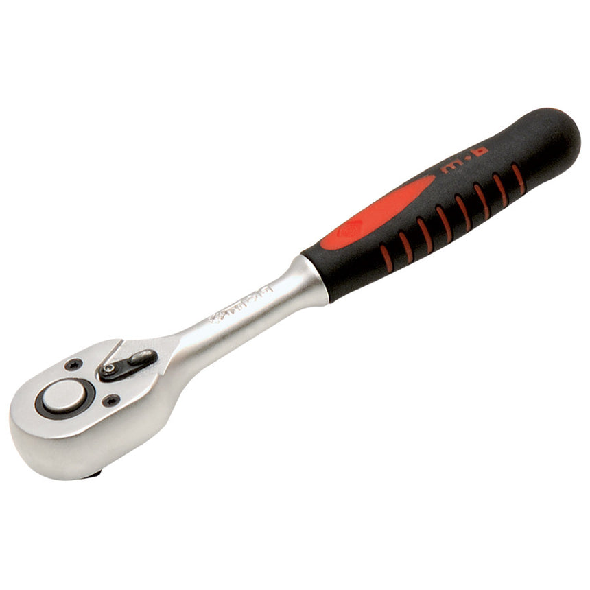 Antrenor cu clichet reversibil 1/4", Mob & Ius, pentru montaj greu