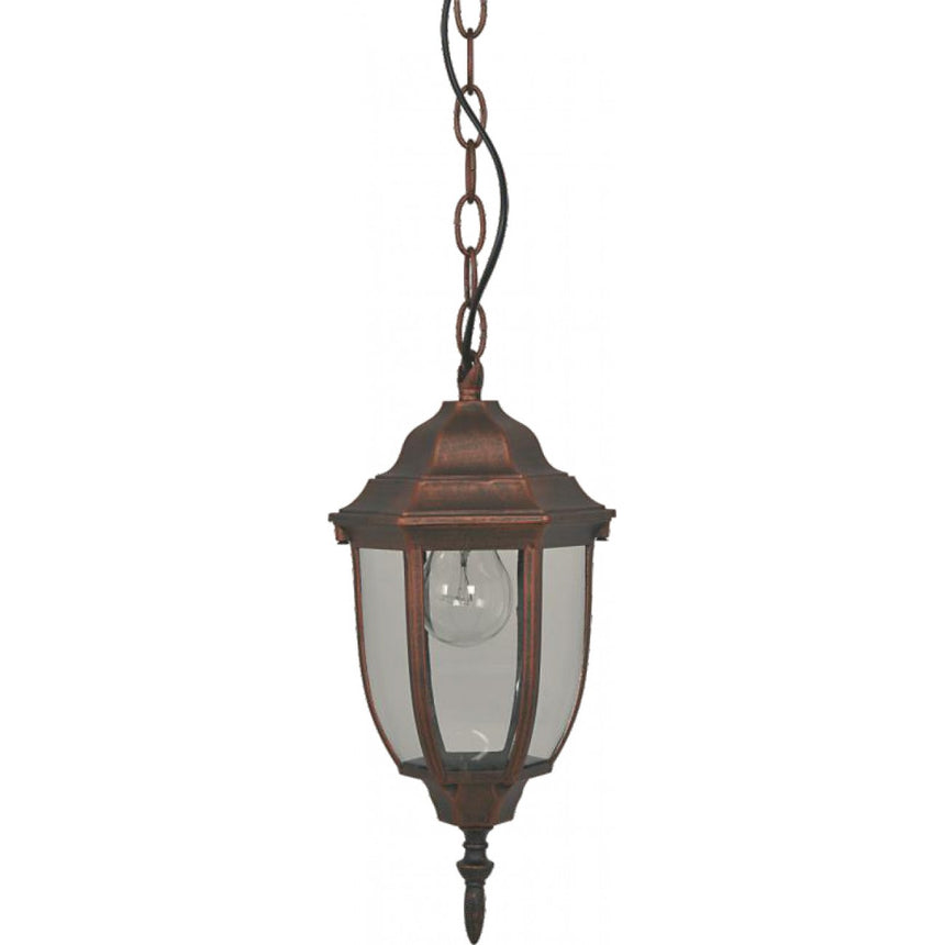 Pendul Klausen, Babylon, maro antic, E27, exterior
