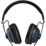 Casti Audio Over the Ear Panasonic RP-HTX90NE-A, Wireless, Bluetooth, Noise cancelling, Microfon, Autonomie 20 ore, Albastru