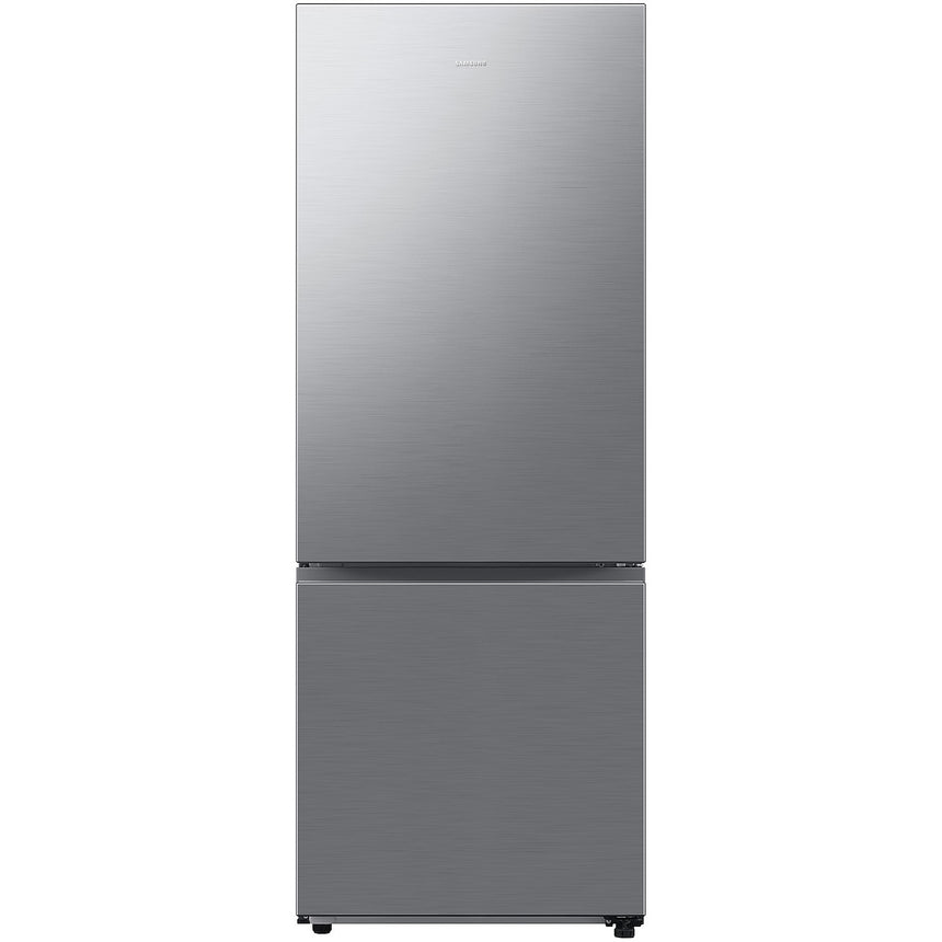 Combina frigorifica Samsung RB53DG706CS9EO, 538 l, No Frost, AI Energy, Clasa C, Twin Cooling, Digital Inverter, SpaceMax, H 203 cm, Inox