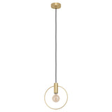 Pendul EGLO MANIZALES 98834, E27 40W, Otel, Alama periata IP20
