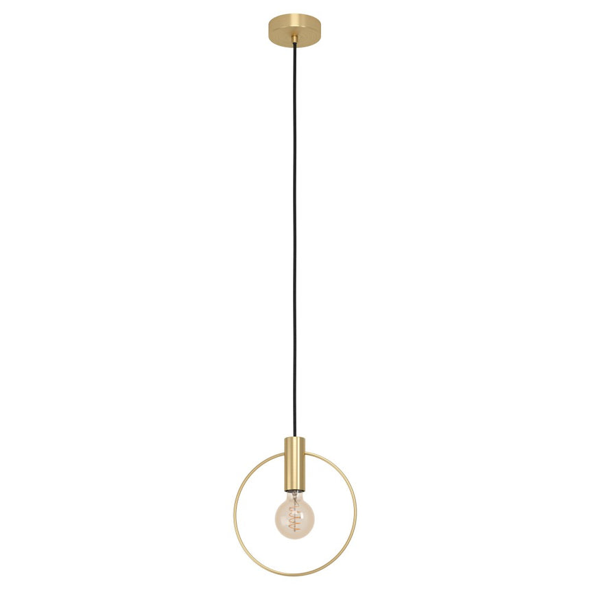 Pendul EGLO MANIZALES 98834, E27 40W, Otel, Alama periata IP20