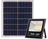 Proiector Solar Cu Led Ql Lighting 8000 Lumeni 3000-8000k, Cu Telecomanda, Aluminiu Negru