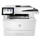 Imprimanta laser, HP, LaserJet Enterprise MFP M430f, Alb