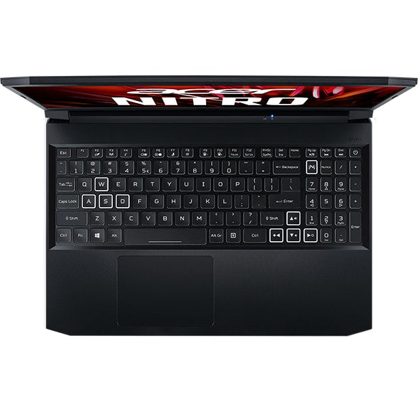 Laptop Gaming ACER Nitro 5 AN515-45-R7YG, AMD Ryzen 5 5600H pana la 4.2 GHz, 15.6" Full HD, 16GB, SSD 512GB, NVIDIA GeForce RTX 3050 4GB, Free DOS, Negru