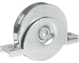 Roata Poarta Culisanta Ibfm Ø80mm 20x33x25 Mm, Max. 250kg, Pentru Sina „v”