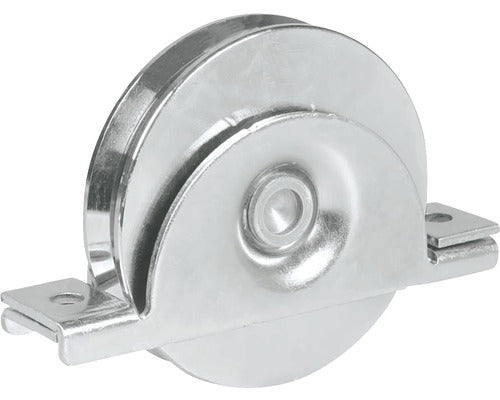 Roata Poarta Culisanta Ibfm Ø80mm 20x33x25 Mm, Max. 250kg, Pentru Sina „v”