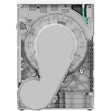 Uscator de Rufe ELECTROLUX EW6D185YE, Pompa de Caldura, 8 kg, 11 Programe, Clasa A++, Alb