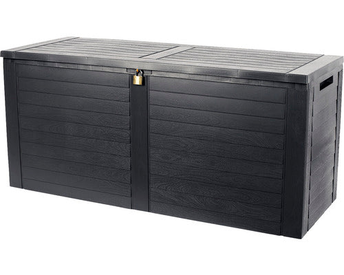 Lada De Depozitare Plastic 44x115x53 Cm Antracit