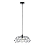 Lustra CARLTON 2 , EGLO,METAL, NEGRU