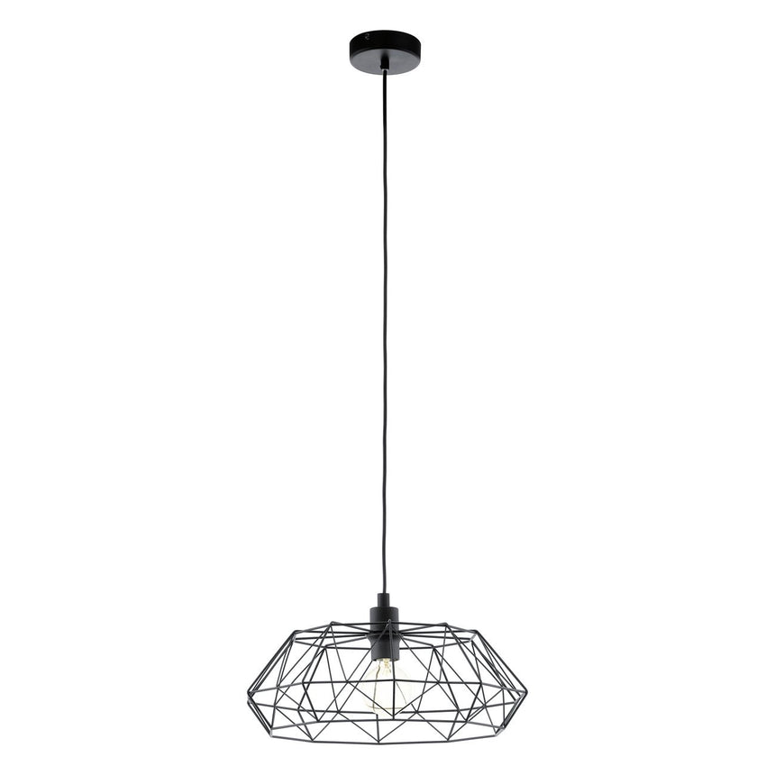 Lustra CARLTON 2 , EGLO,METAL, NEGRU