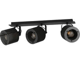 EGLO, 900742, SEGOVIA, spot lampa, E27, 3X40W, IP20, negru