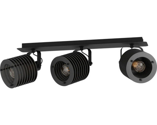 EGLO, 900742, SEGOVIA, spot lampa, E27, 3X40W, IP20, negru