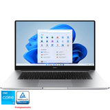 Laptop Huawei MateBook D15 cu procesor Intel® Core™ i3-1115G4 pana la 4.10 GHz, 15.6", Full HD, 8GB, 256GB SSD, Intel® UHD Graphics, Windows 11 Home, Sliver