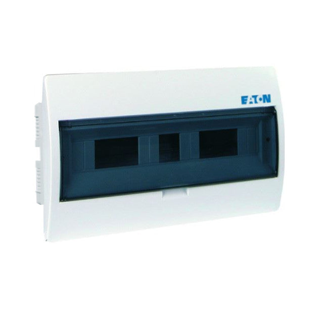 Tablou electric Eaton 1 rand x 18 module, montaj incastrat