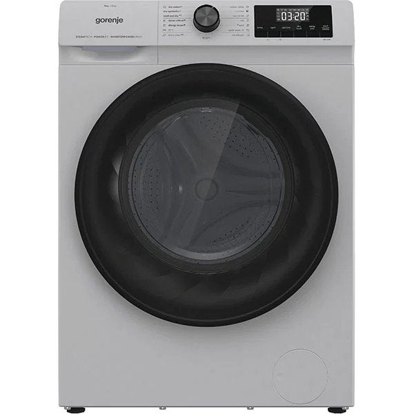 Masina de spalat rufe frontala cu uscator GORENJE WD9514AS, 9/6 kg, 1400rpm, Clasa E, Argintiu
