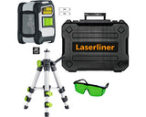 Nivela Cu Laser Laseliner 360, Linii In Cruce, Include Stativ De Fixare