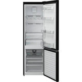 Combina frigorifica SHARP SJ-BA05DMXBE-EU, AdvancedNoFrost, 270 l, H 180 cm, Clasa A++, Negru