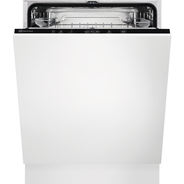 Masina de spalat vase incorporabila Electrolux EEA27200L, 13 seturi, 6 programe, Motor Inverter, AirDry, Clasa E, 60 cm