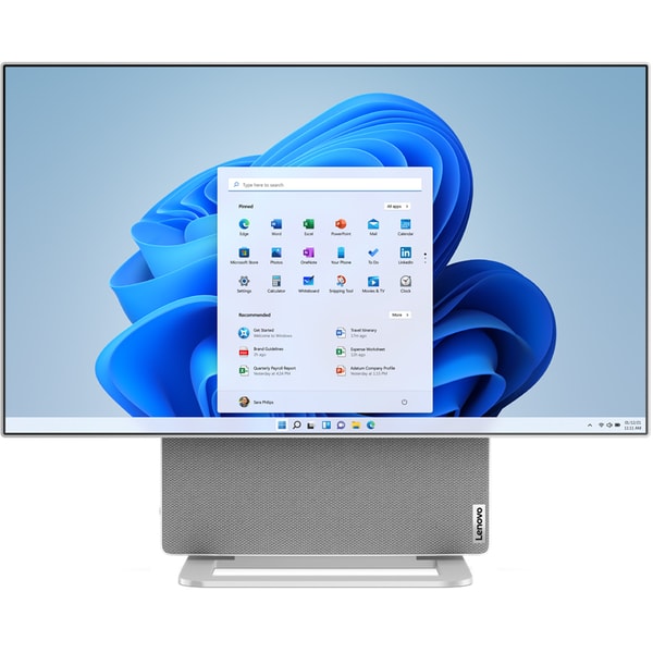Sistem All-in-One Lenovo Yoga AIO 7 27ARH7 cu procesor AMD Ryzen 7 6800H pana la 4.70 GHz, 27" UHD IPS, 16GB LPDDR5, 1TB SSD M.2 2280 PCIe 4.0x4 NVMe, Integrated AMD Radeon 680M Graphics, Windows 11 Home