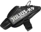 Ham IDC Power pentru catei Julius K9, Talie mica, 2-5 kg, Negru