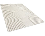Covor Loopcut Bej 160x230 Cm