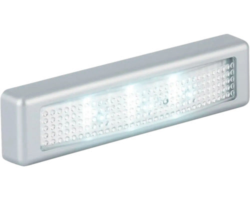Aplica Cu Led Integrat Lero 0, 18w 18 Lumeni, Argintiu