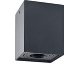 Spot Aplicat Starke Gu10 Max. 1x8w 80x80 Mm Negru Mat