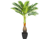 Palmier Artificial Howea Kentia H 100 Cm Verde