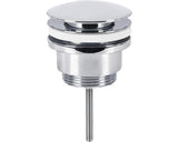 Ventil Lavoar Push-open 1 1/4" Crom